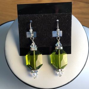 Swarovski crystal earrings